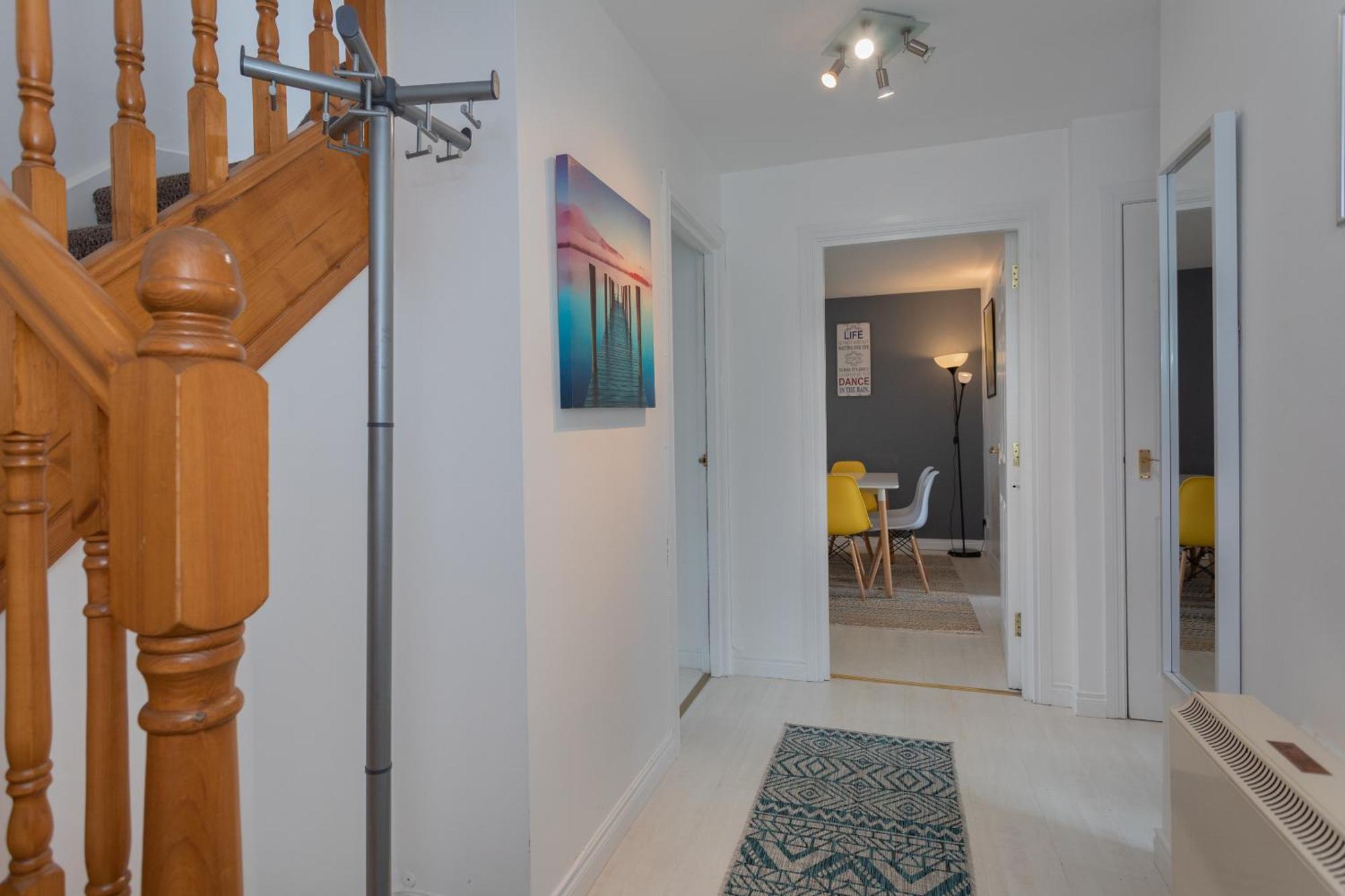 בלפסט Ardenlee - Stylish 3 Bed Apt Close To City, Parking And Wifi מראה חיצוני תמונה