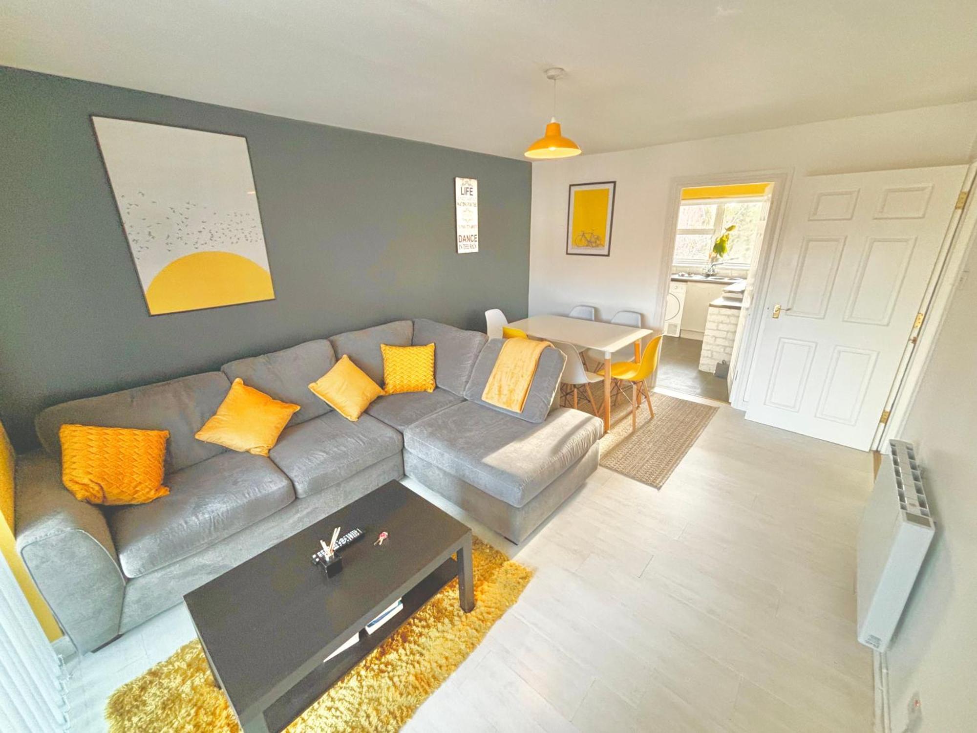 בלפסט Ardenlee - Stylish 3 Bed Apt Close To City, Parking And Wifi מראה חיצוני תמונה